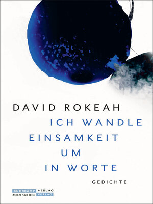 cover image of »Ich wandle Einsamkeit um in Worte«
